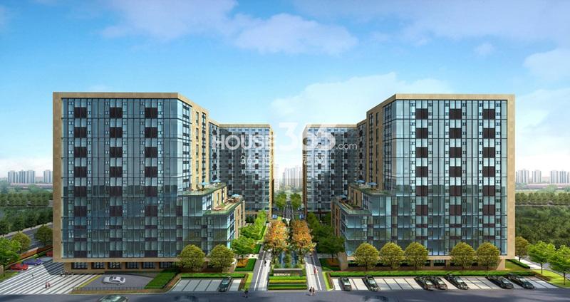豪波西溪润景效果图