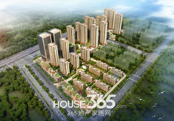 和昌中央城邦效果图