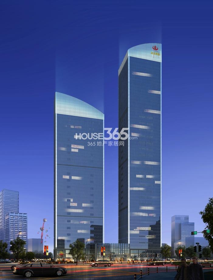 龙达国际大厦效果图