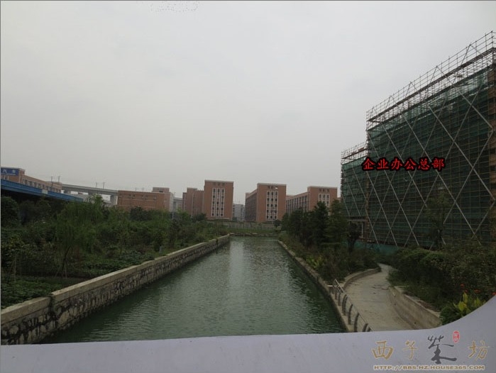 2013.9.25杭州新天地实景图--企业办公总部