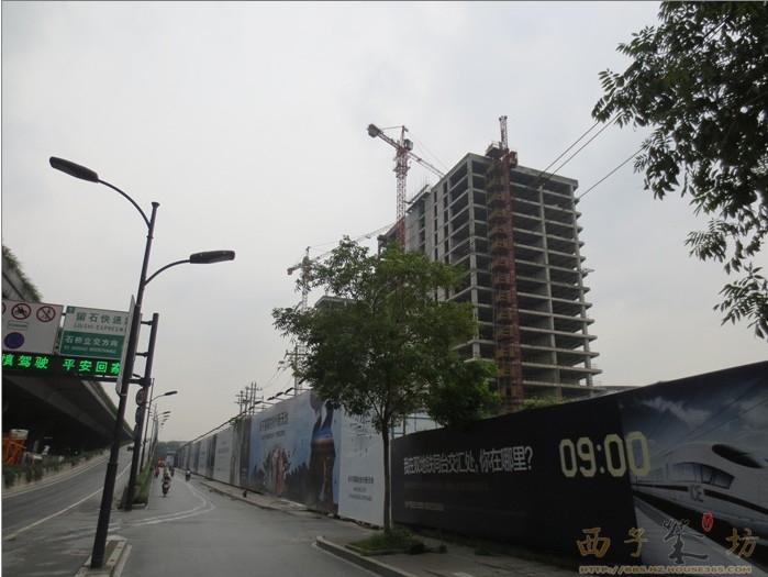 2013.9.25杭州新天地实景图--国际商务中心