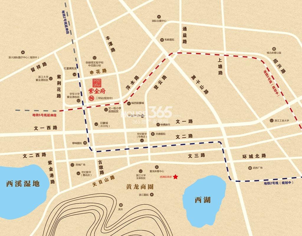区位图