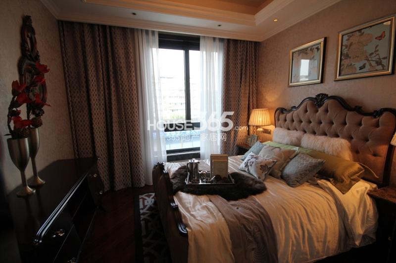 武林外滩215方样板房 B户型--卧室