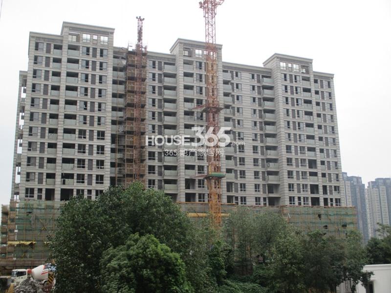 复地上城工程进度（2013.10）