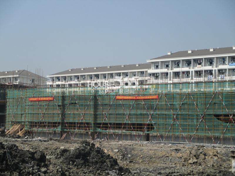 富力西溪悦居工程进度（2013.10）