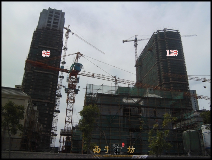 宋都东郡国际实景图（2013.10）