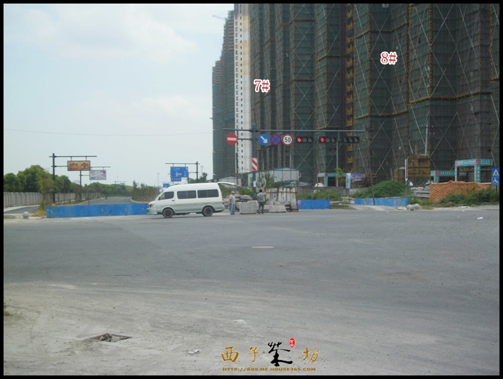 杭州碧桂园实景图（2013.10）
