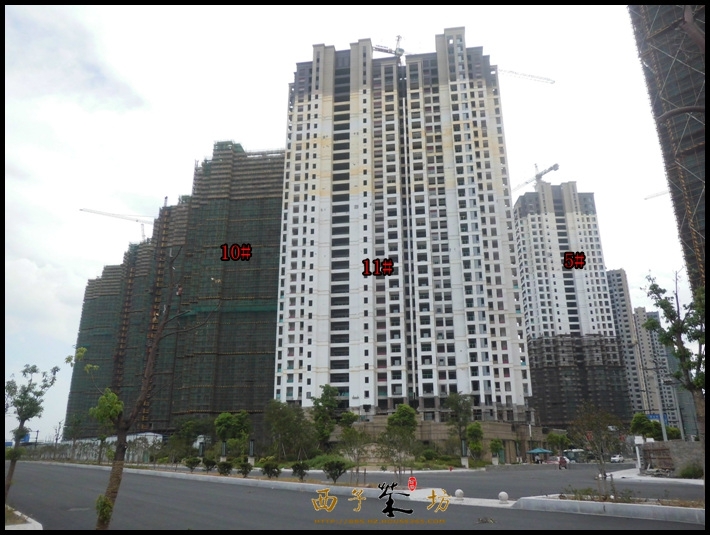 保利城市果岭实景图（2013.10）
