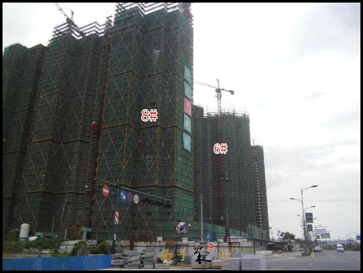 杭州碧桂园实景图（2013.10）