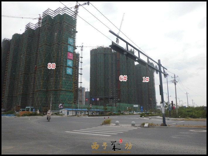 杭州碧桂园实景图（2013.10）