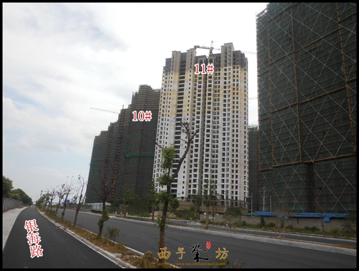 保利城市果岭实景图（2013.10）