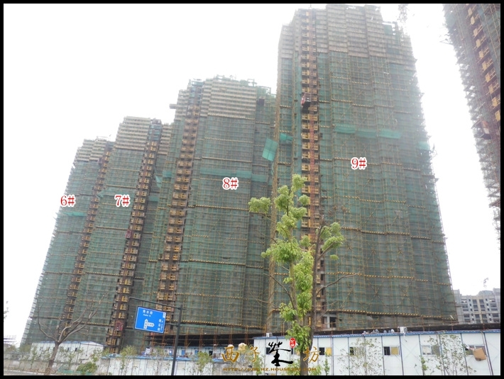 保利城市果岭实景图（2013.10）