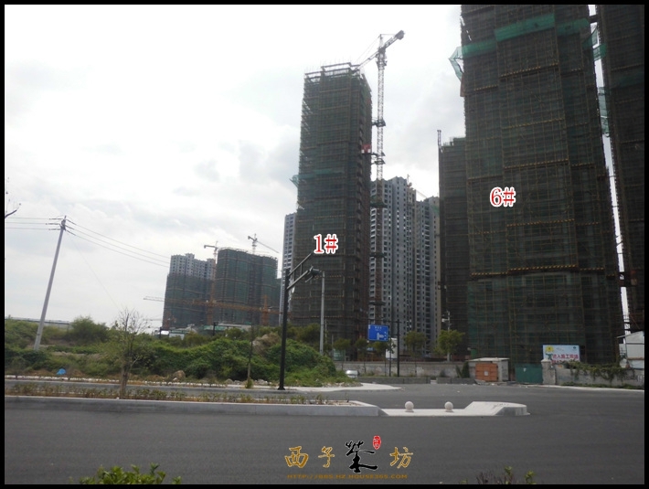保利城市果岭实景图（2013.10）