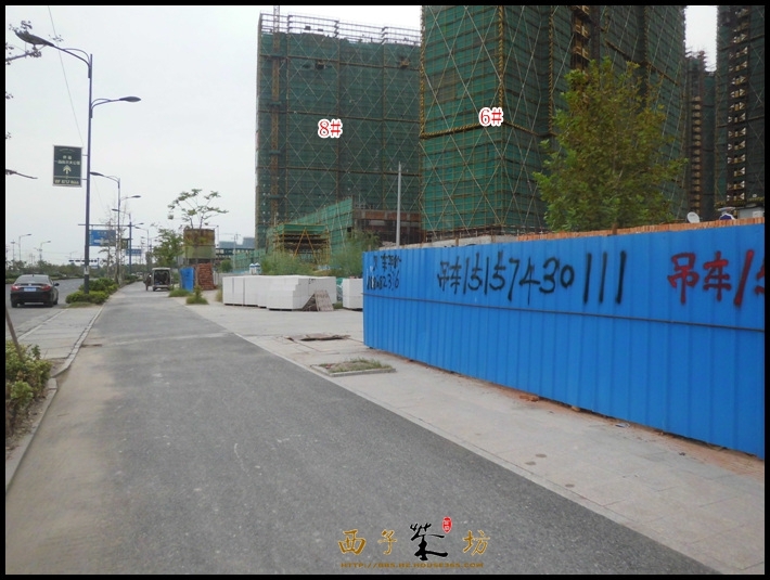 杭州碧桂园实景图（2013.10）