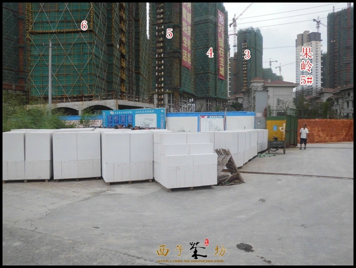 杭州碧桂园实景图（2013.10）