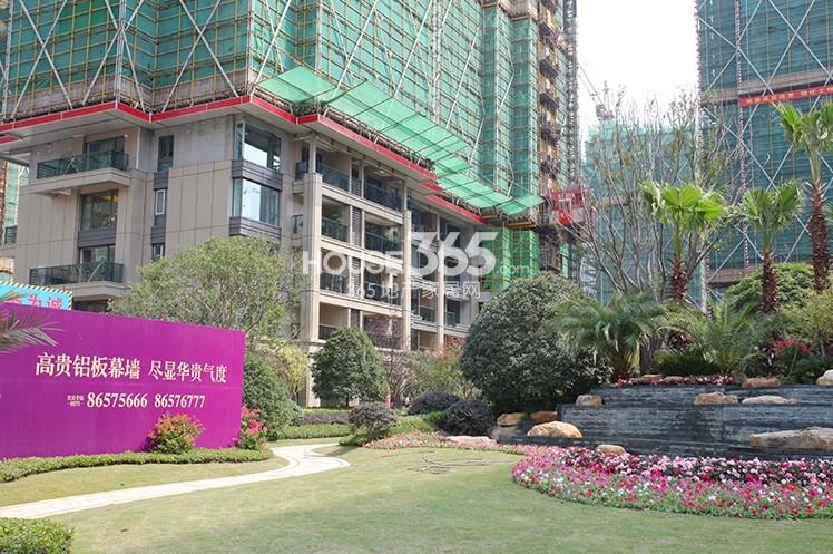 滨江金色黎明三期精装实景图