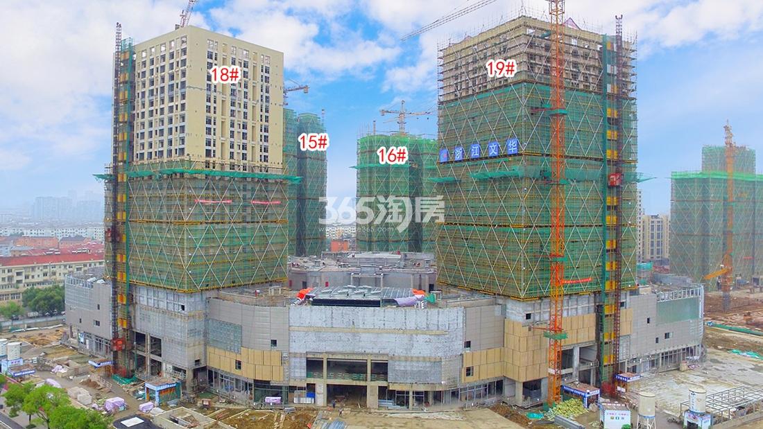 龙沁城工地实景（2019.7）