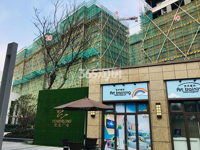 龙沁城工程进展（2019.01）