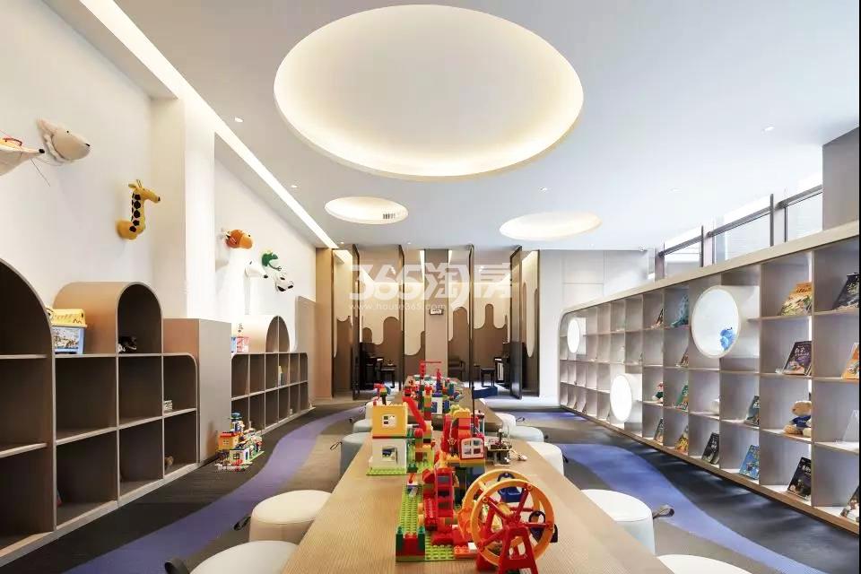 2019年1月路劲远洋江南院子示范区儿童游乐区