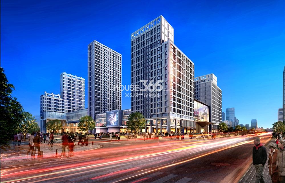 国瑞中心效果图