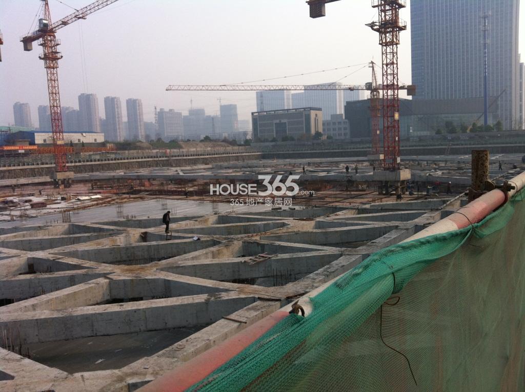 GEC金沙国际项目现场（2013.12.24）