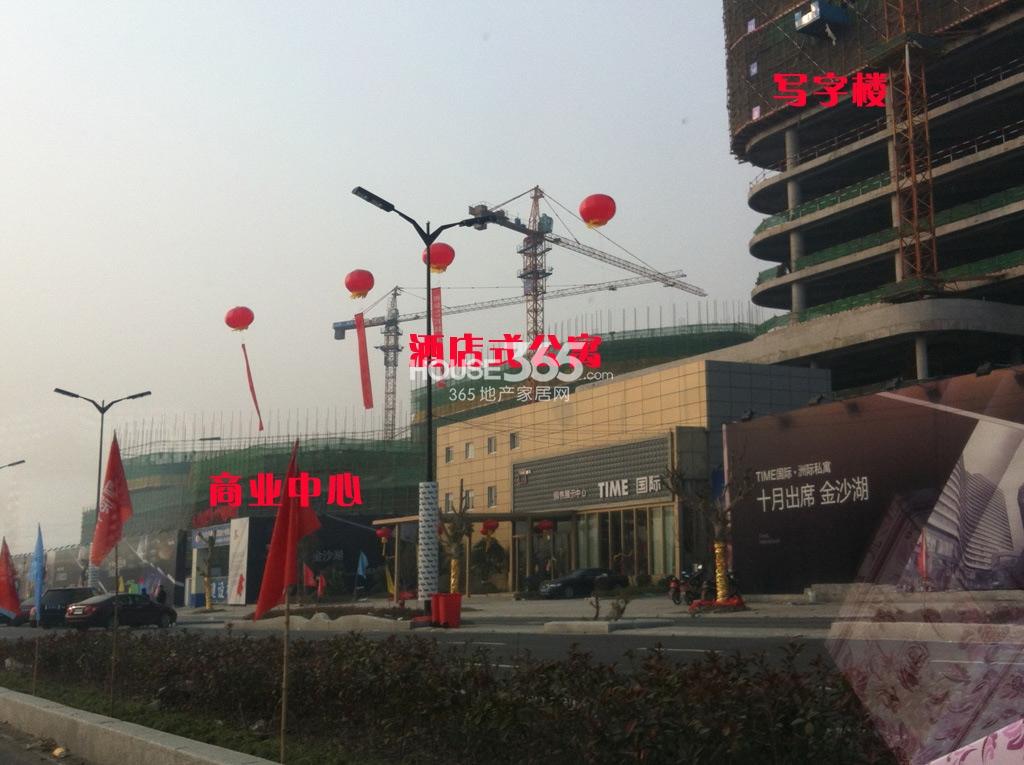 TIME国际实景图