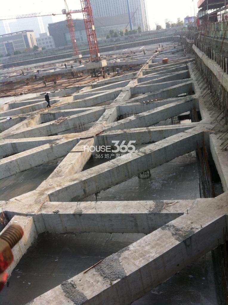 GEC金沙国际项目现场（2013.12.24）