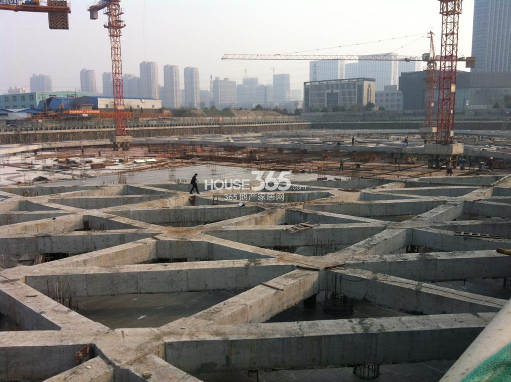 GEC金沙国际项目现场（2013.12.24）