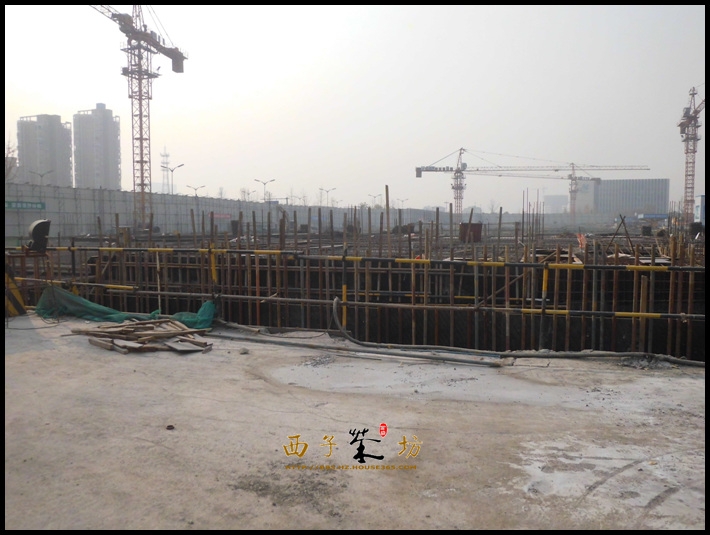 龙湖时代天街的商业综合体（2013.12）