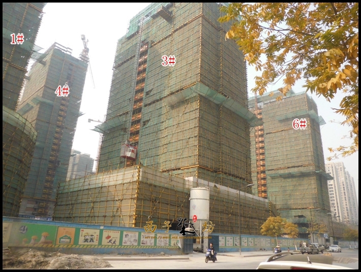 龙湖时代天街1、3、4、6号楼（2013.12）