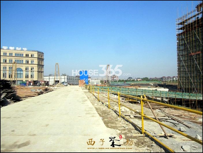 万科名城博园实景图