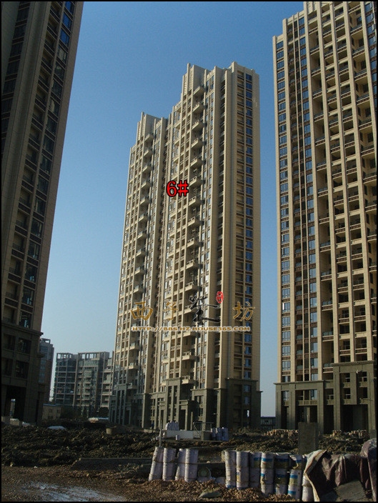 金都夏宫荷院6号楼（2013.12）