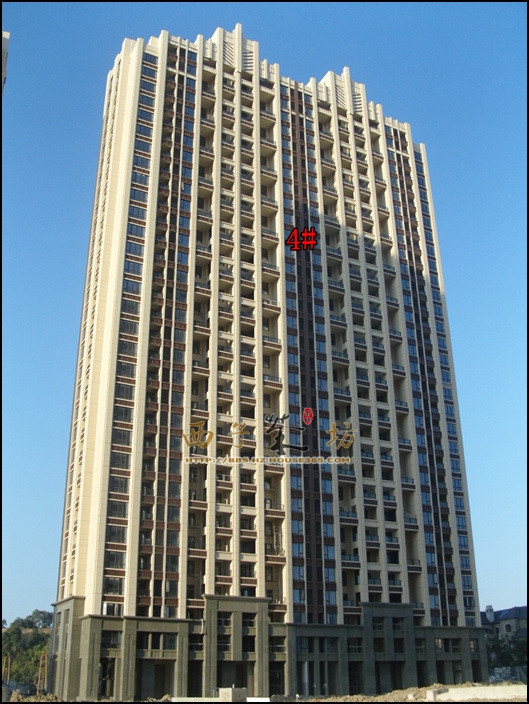 金都夏宫荷院4号楼（2013.12）