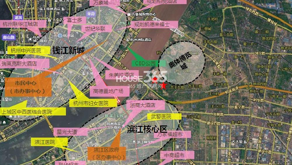 浙大网新双城国际交通图