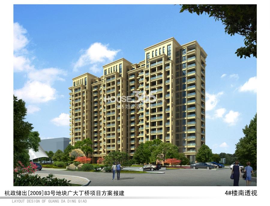 广大融城印象4号楼效果图