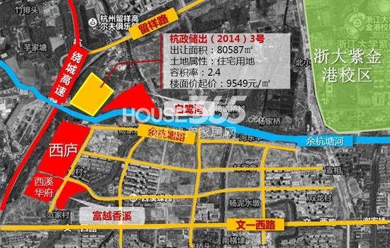 融创蒋村地块