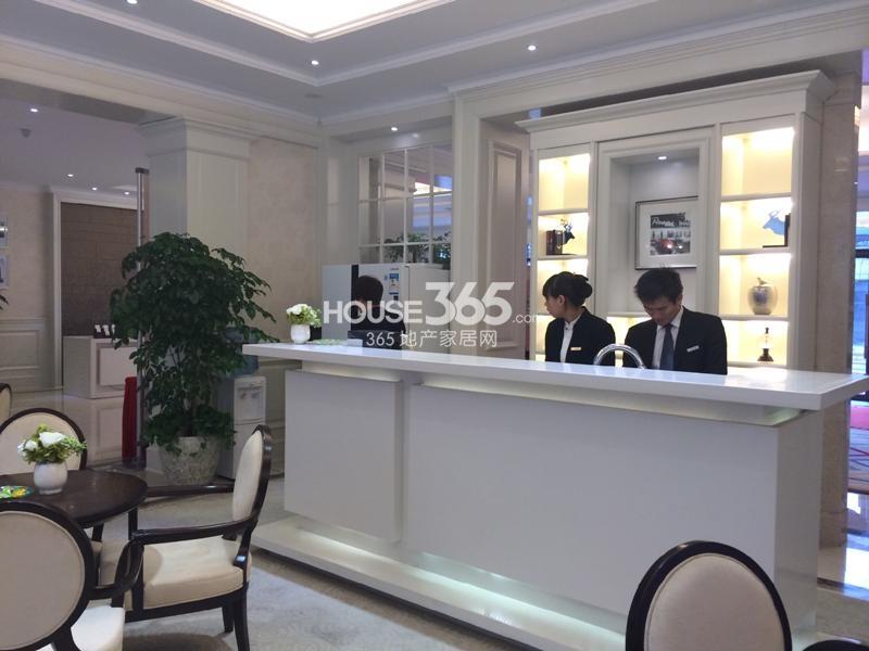 中大普升项目展示中心茶水间
