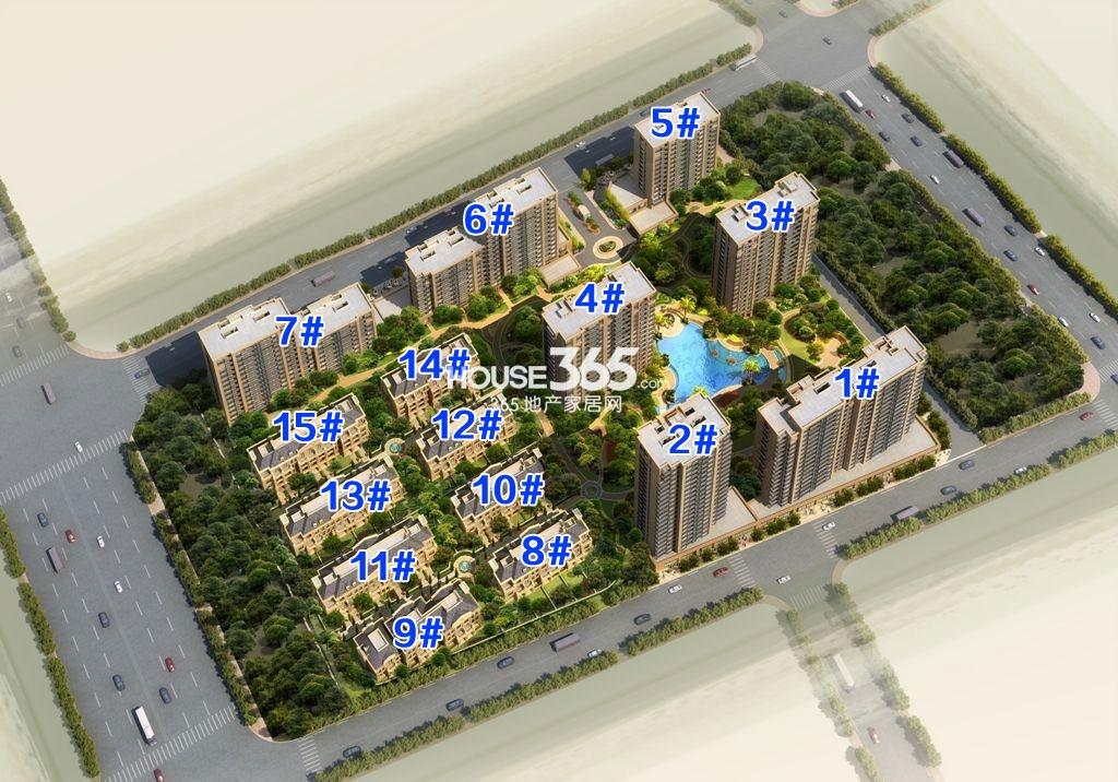 滨江紫金府楼幢号