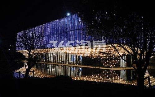 阳光城·檀苑营销中心实景