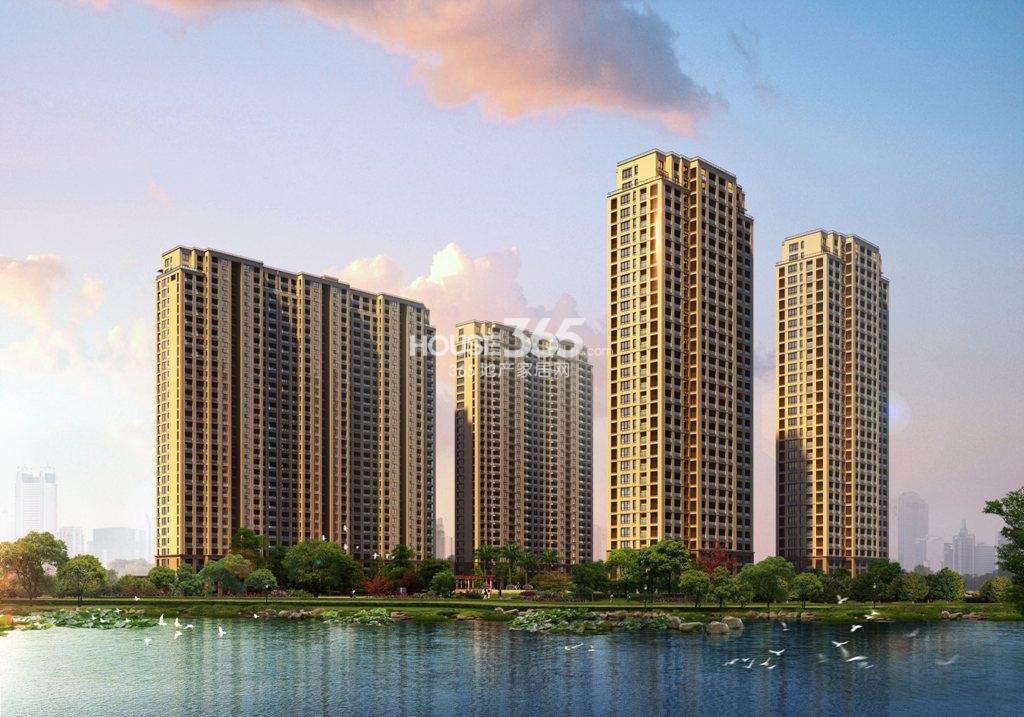 富越香郡临河效果图