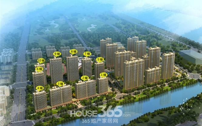 宋都东郡国际三期楼栋分布图