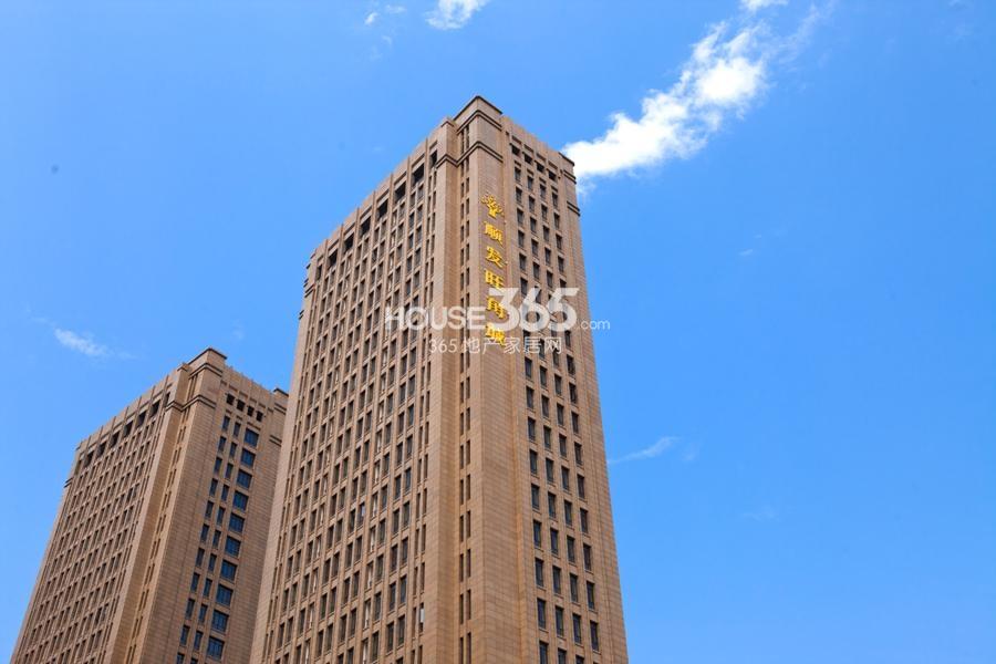 顺发旺角城二期高层住宅实景图 2014年4月摄