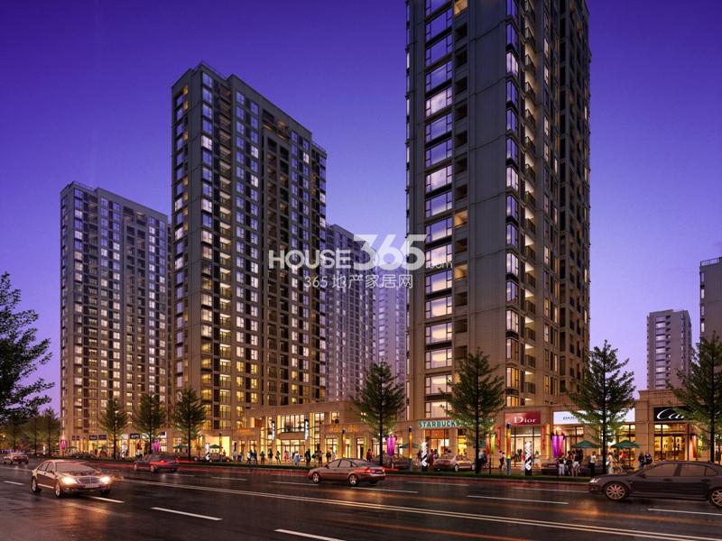 大家运河之星夜景效果图