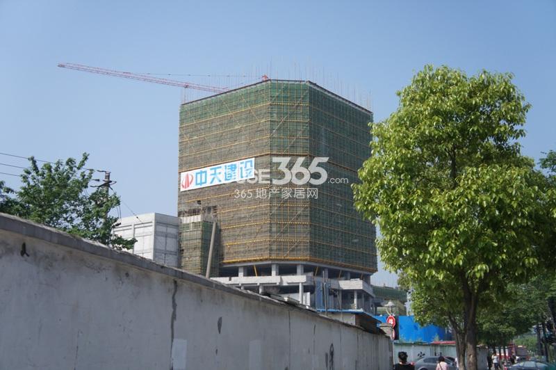 2014.20绿地中央广场项目实景--5号楼
