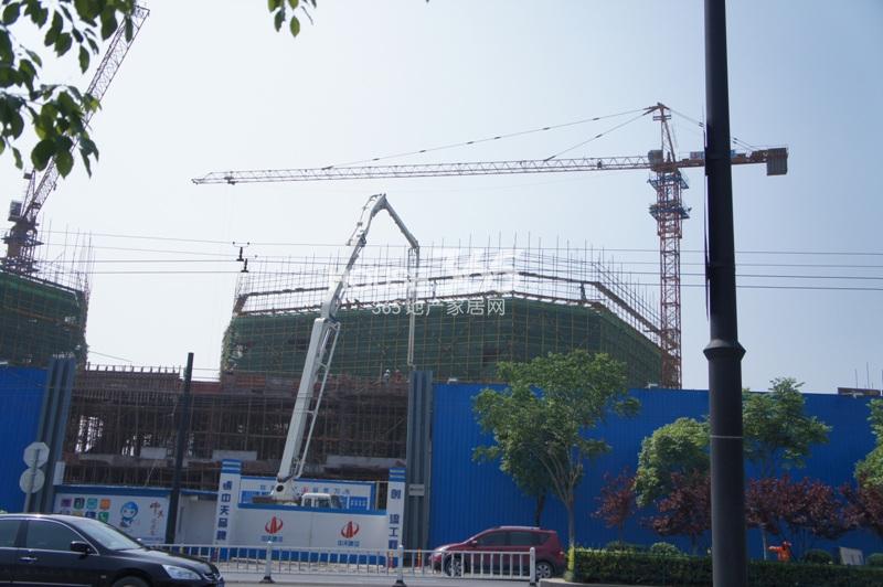 2014.20绿地中央广场项目实景