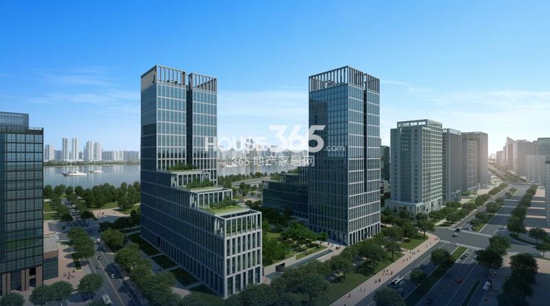 浙大网新双城国际效果图