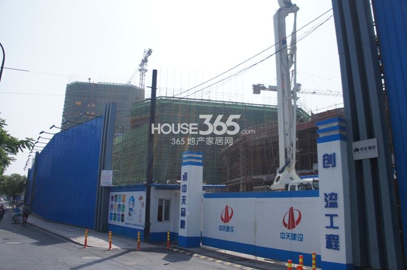 2014.20绿地中央广场项目实景