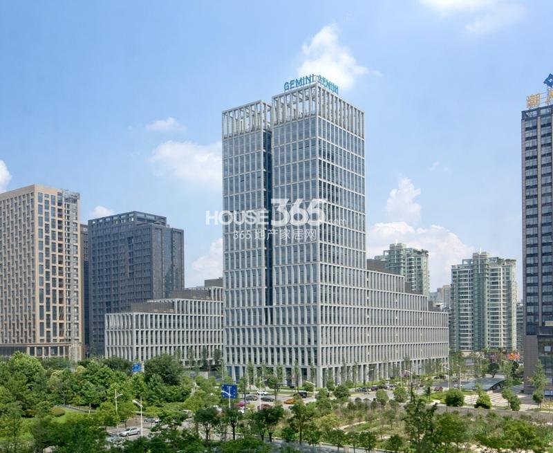 2014年5月浙大网新双城国际整体实景