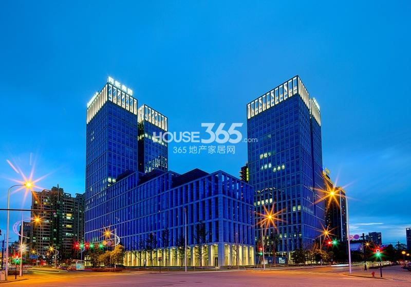 浙大网新双城国际实景图