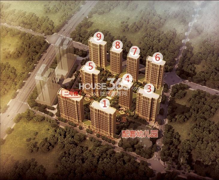 方正御星鸟瞰图